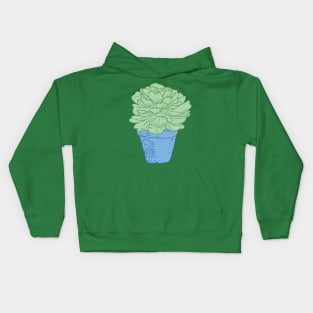 Cactus Doodle Kids Hoodie